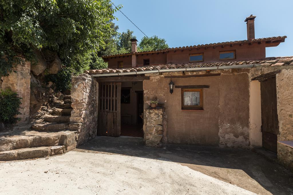 Can Solà La Vall de Bianya Sant Pere Despuig Esterno foto